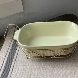 Pfaltzgraff GTFA .Ceramic tray/ Dish from 2984 With standard . WOW